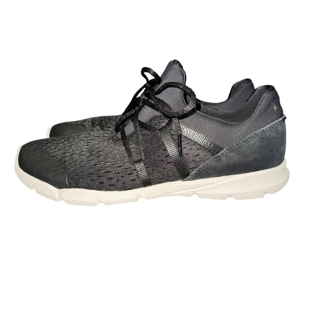 Merrell Flora Kindred Hiking Sneakers Women's Size 9.5 Black Mesh Shoes Light